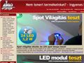 http://www.anrodiszlec.hu ismertető oldala